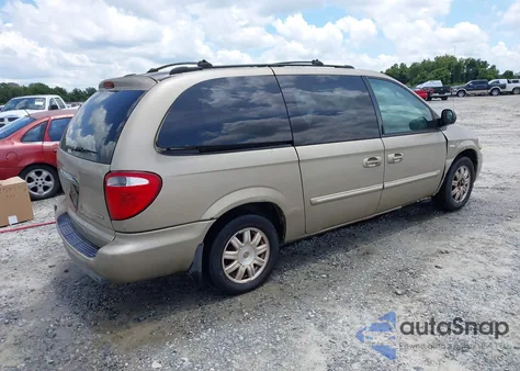 2005 Chrysler Town & Country Touring from USA, damaged, VIN 2C4GP54L75R280167